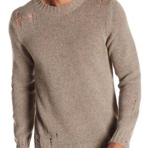 Diesel crewneck distressed sweater